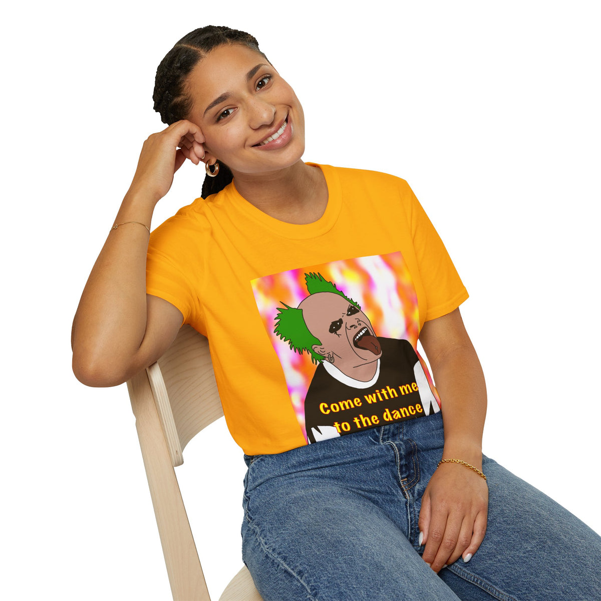 Prodigy | Come With Me to the Dance Floor T-Shirt | More Jam