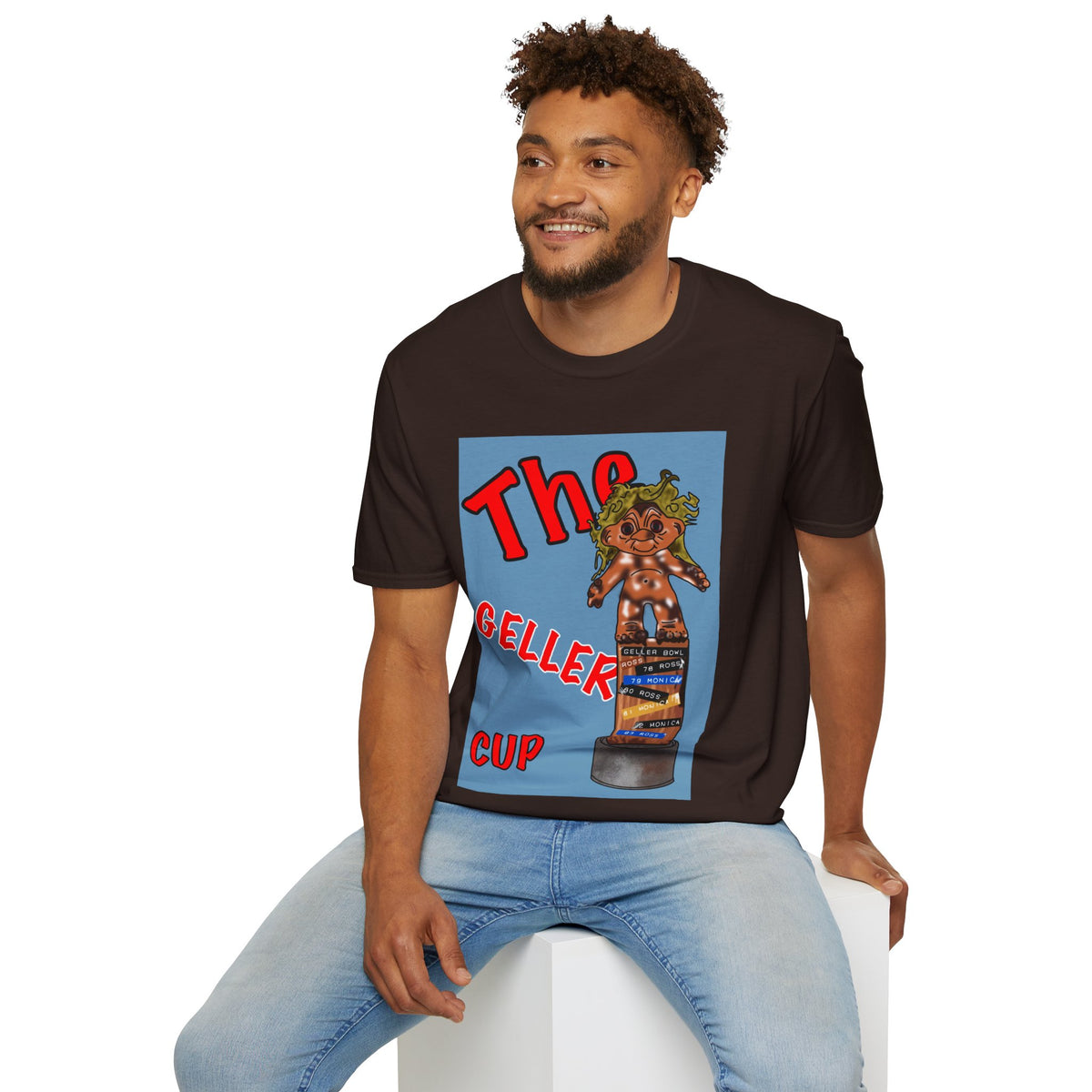 Friends| Geller Cup T-Shirt | More Jam