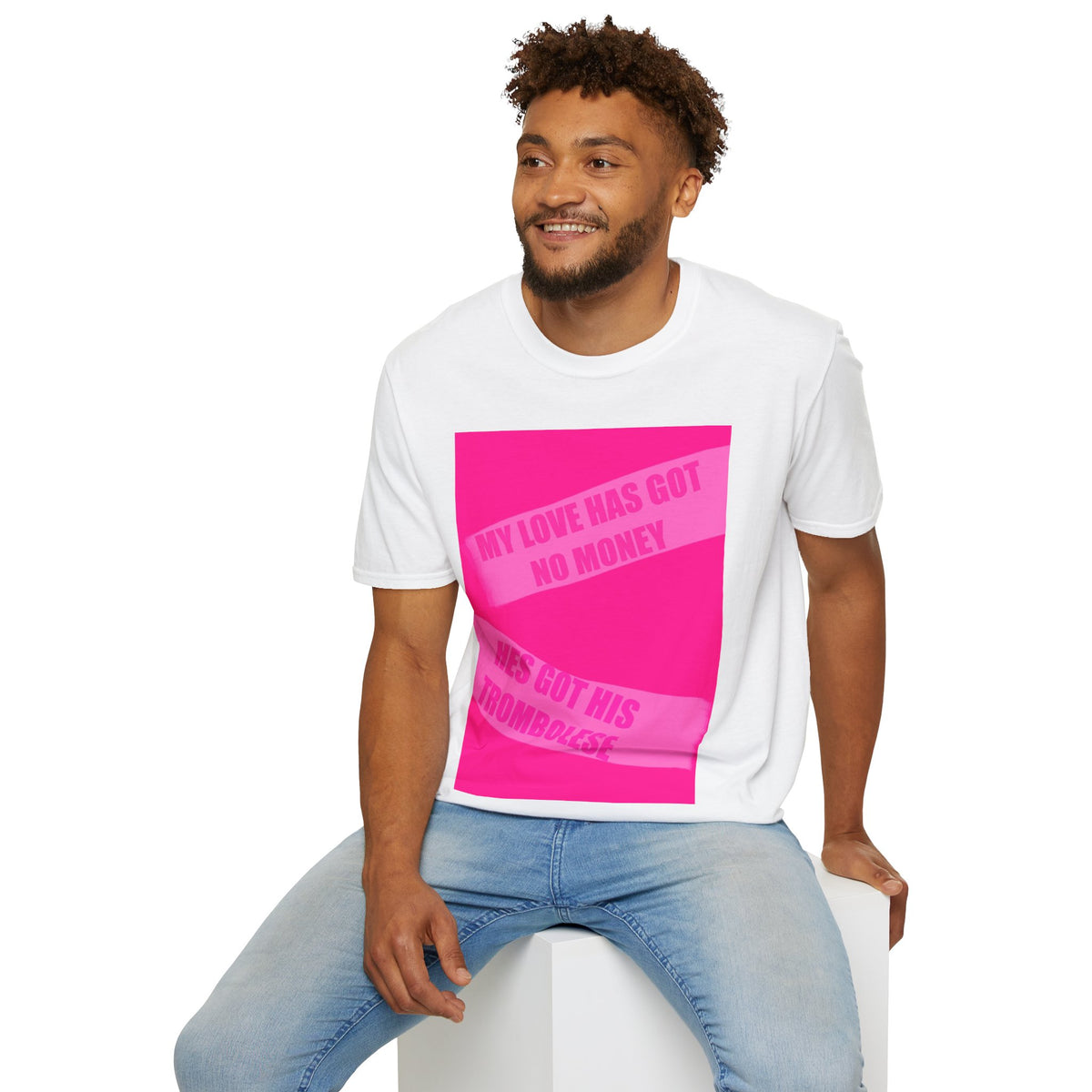 Gala | My Love Has Got No Money, He’s Got His Trombolese T-Shirt | More Jam