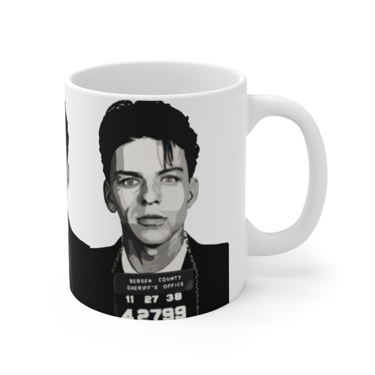 Frank Sinatra | Mugshot Mug | More Jam