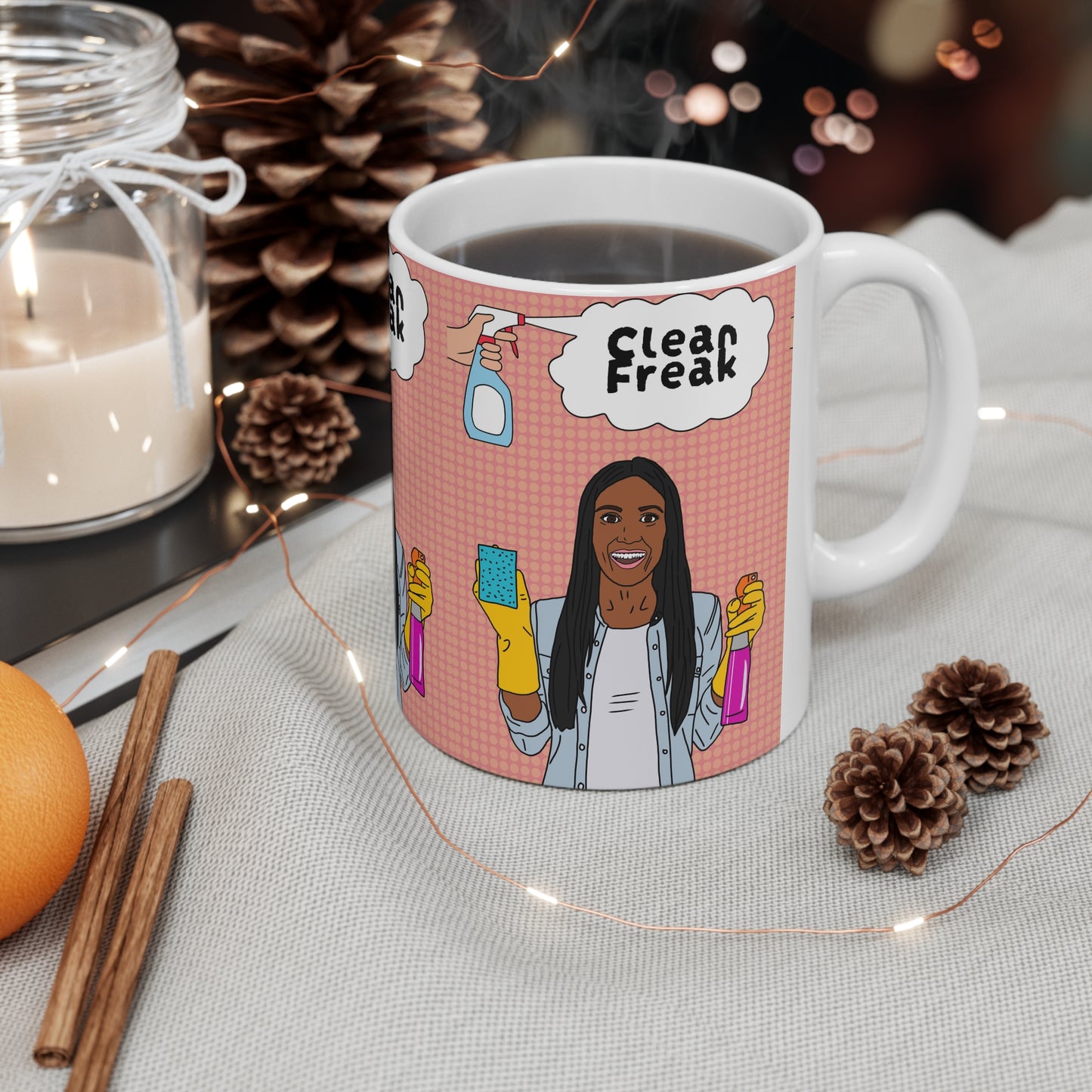 Clean Freak | Funny Mug | More Jam