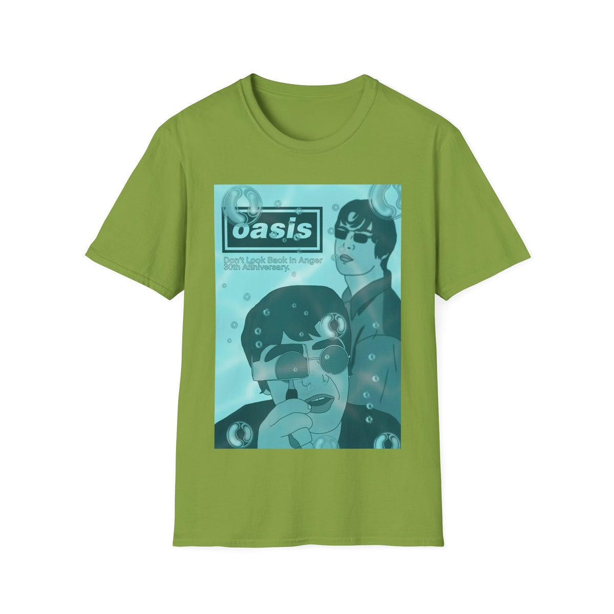 Oasis | 30th Anniversary Don’t Look Back In Anger T-Shirt | More Jam