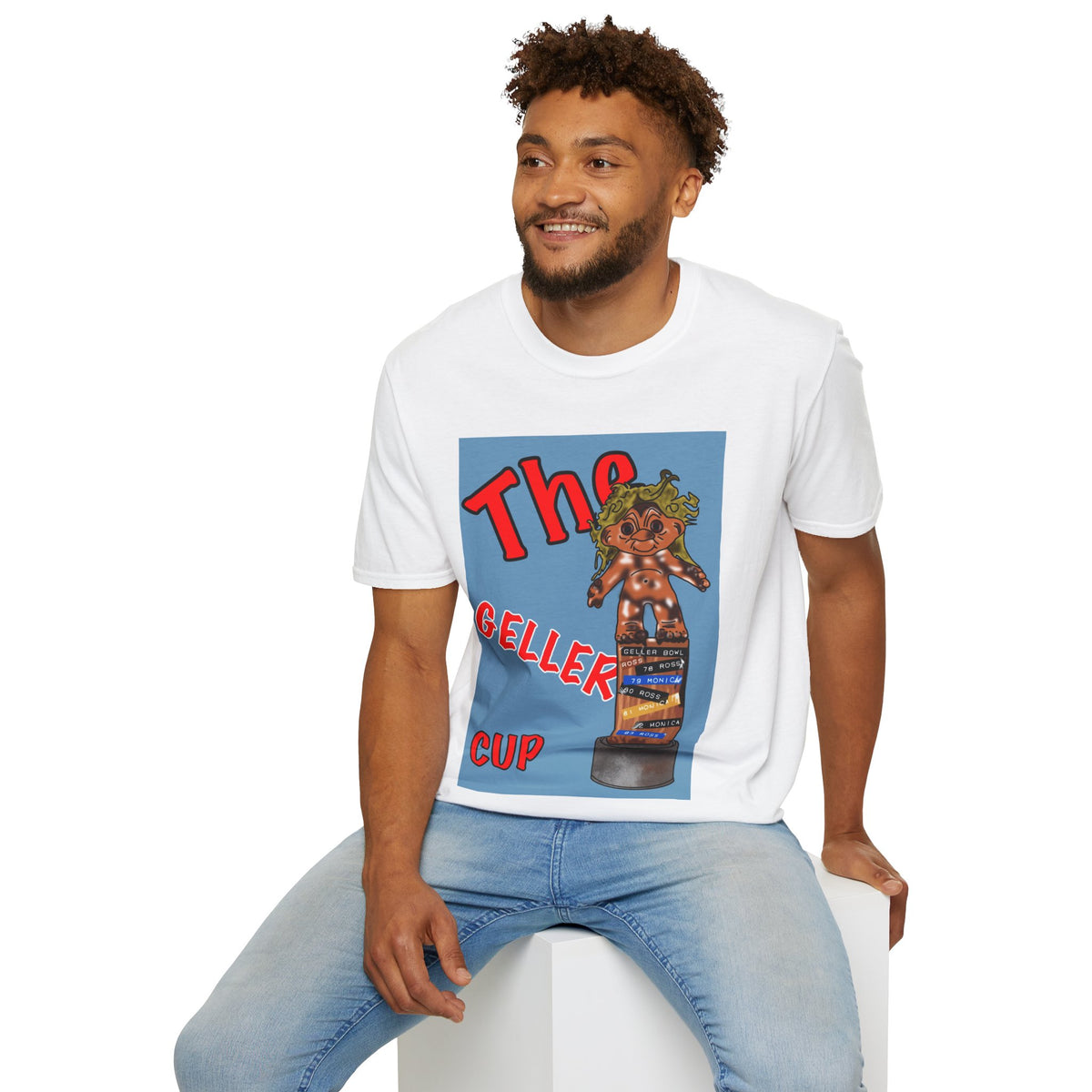Friends| Geller Cup T-Shirt | More Jam