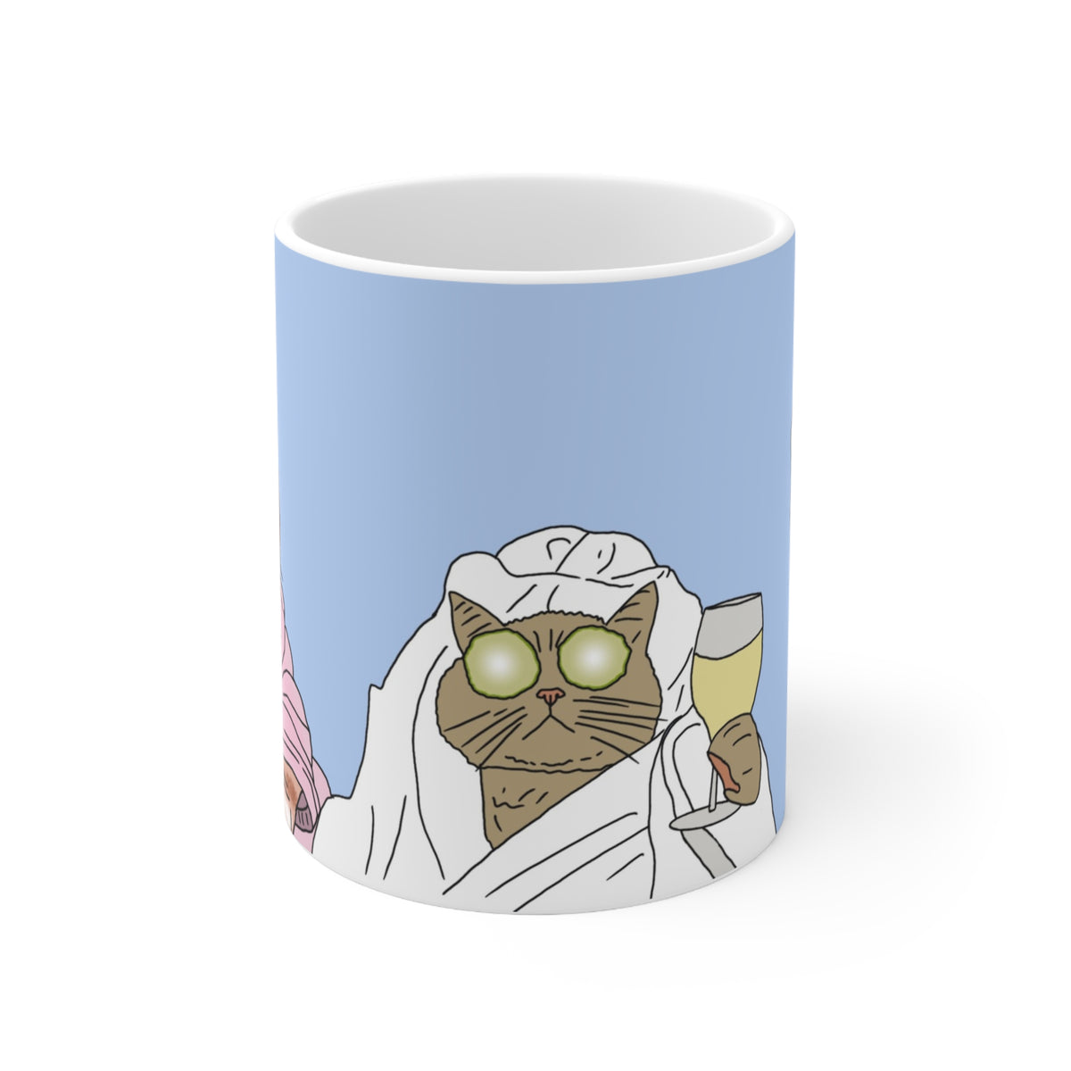 Cat Spa | Fun Mug | More Jam