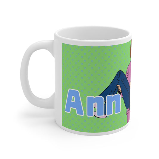 Ann Droid | Funny Mug | More Jam
