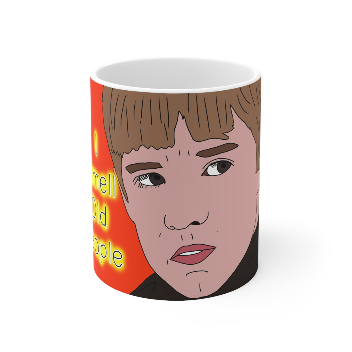 Sixth Sense | I Smell Old People Mug | More Jam