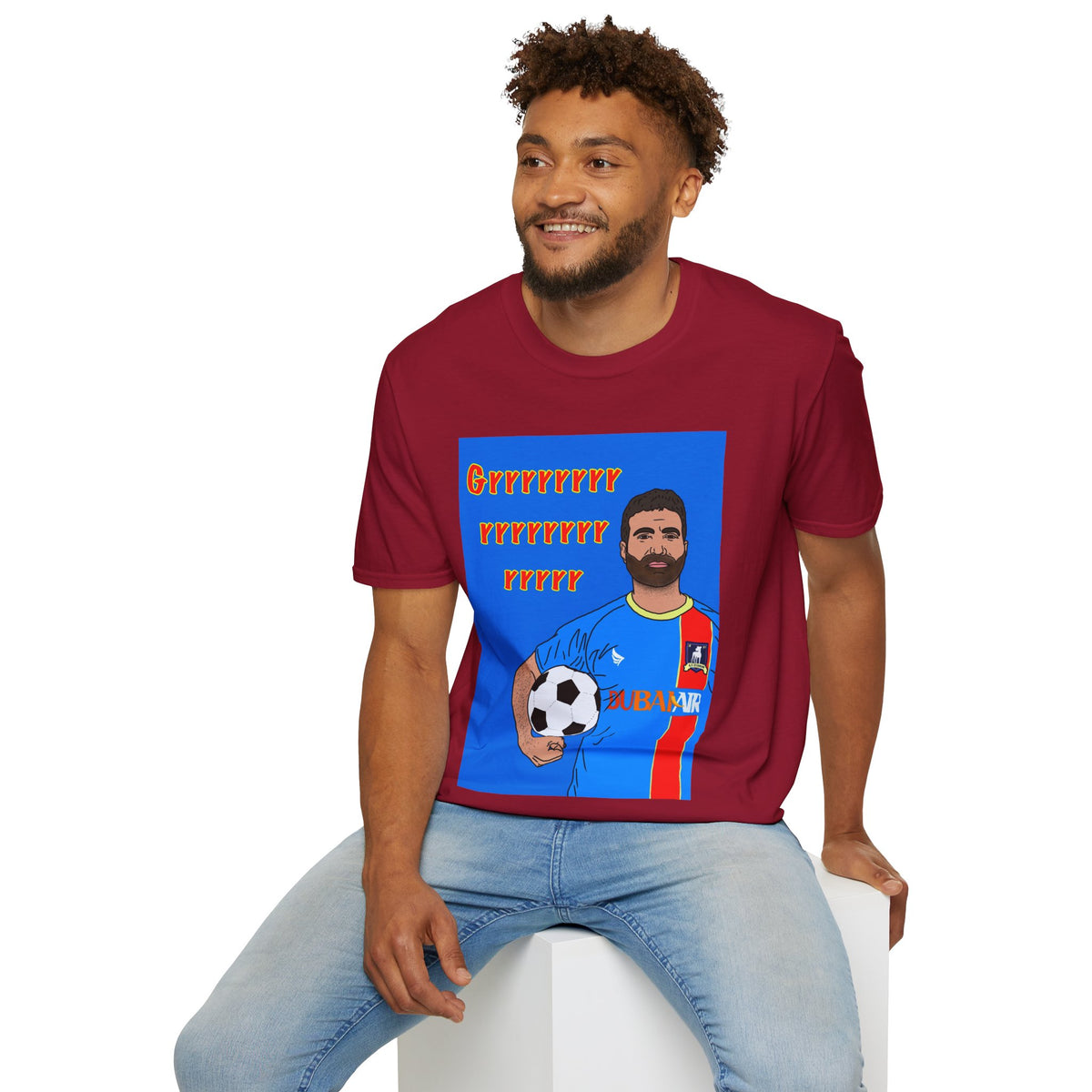 Ted Lasso | Roy Kent T-Shirt | More Jam