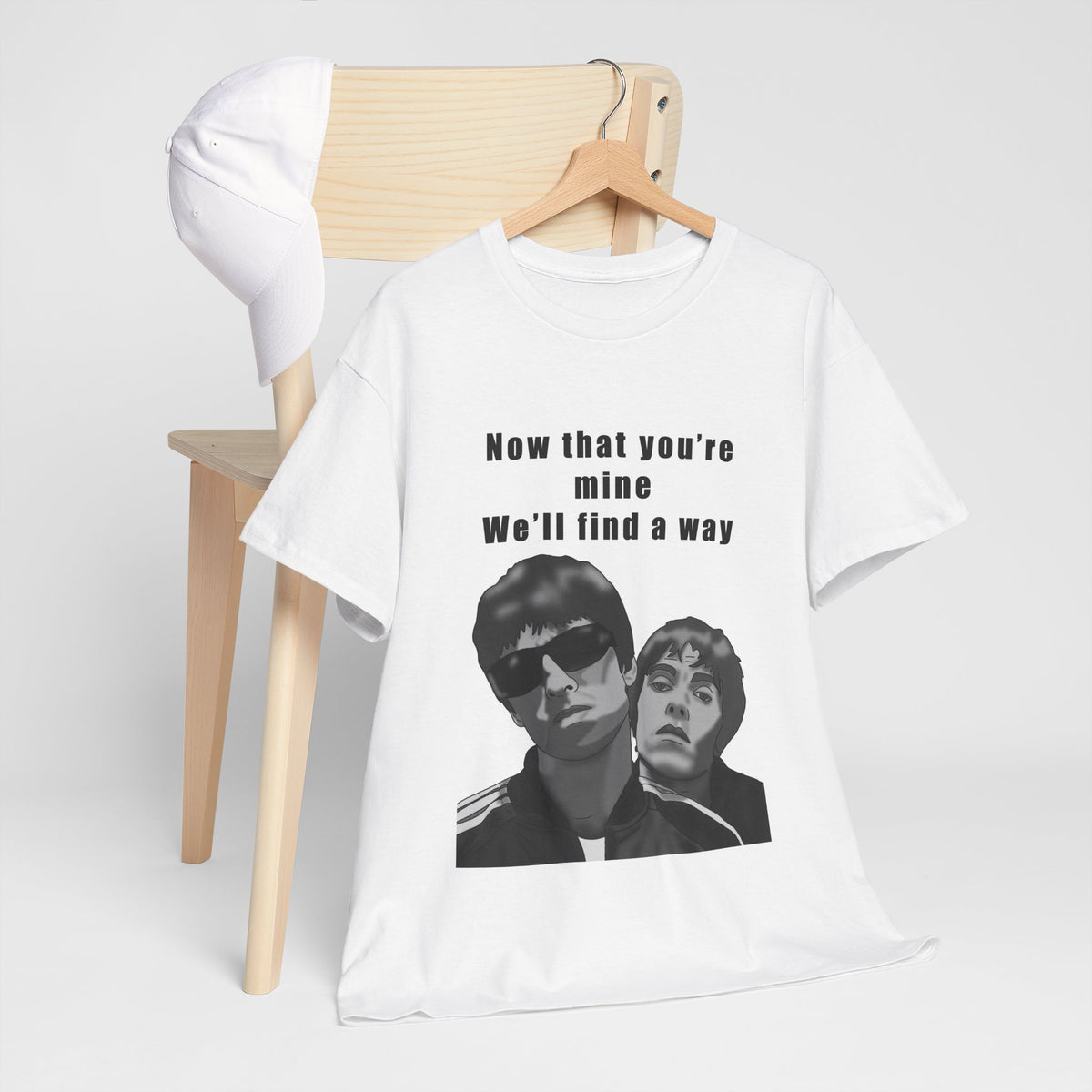 Oasis | Slide Away T Shirt | More Jam