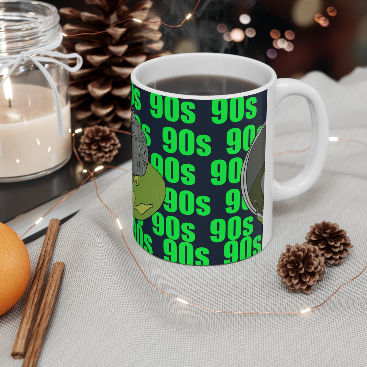 90s Alien | 90s Mug | More Jam