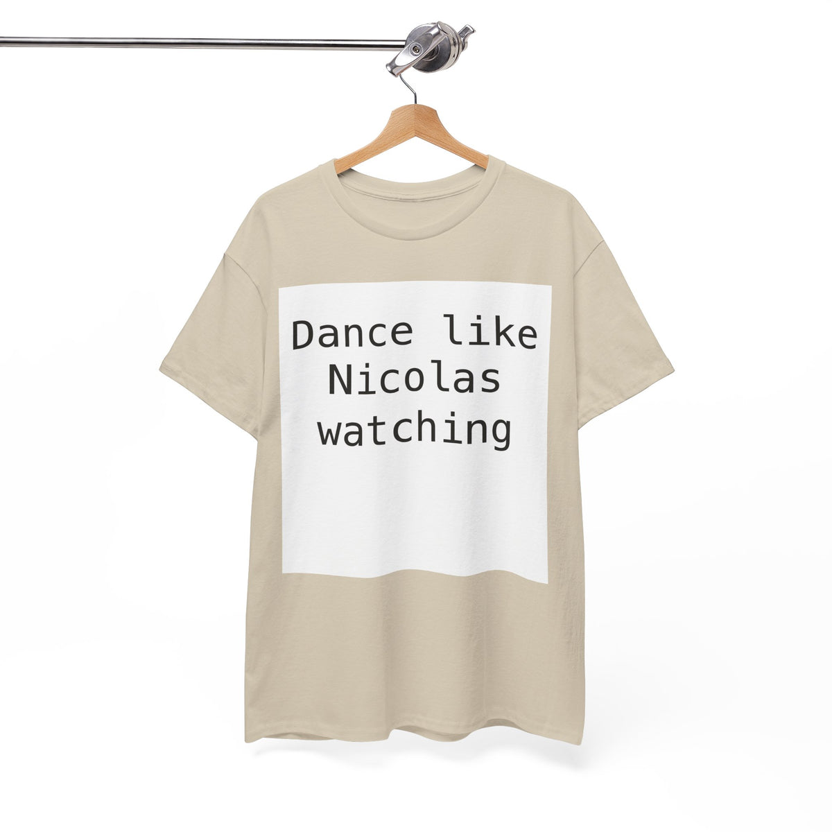 Victoria Beckham | Dance Like Nicolas Watching T-Shirt | More Jam