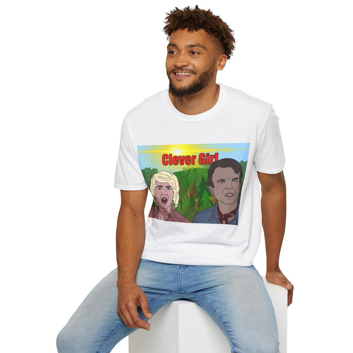 Jurassic Park | Clever Girl T-Shirt | More Jam