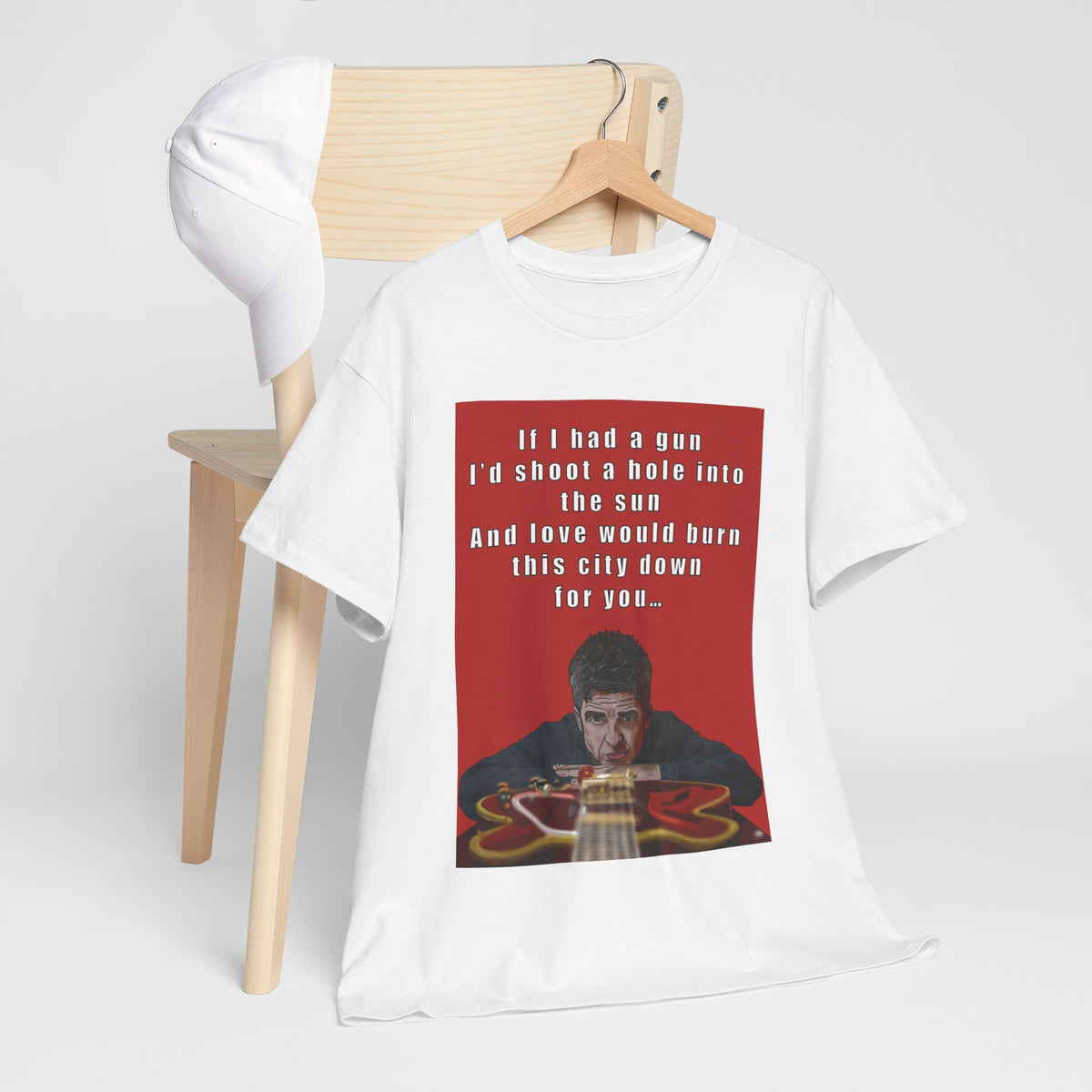 Noel Gallagher “If I Had a Gun” T Shirt | More Jam