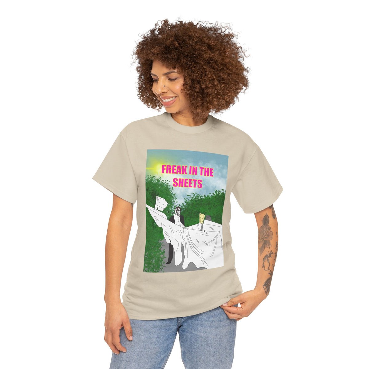 Halloween | Michael Myers Freak in the Sheets T-Shirt | More Jam