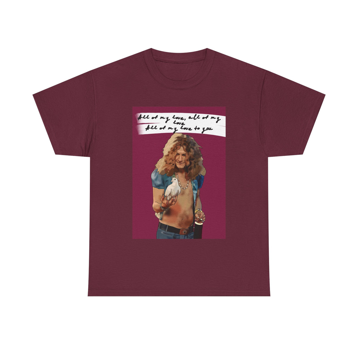 Led Zeppelin | Robert Plant T-Shirt | More Jam