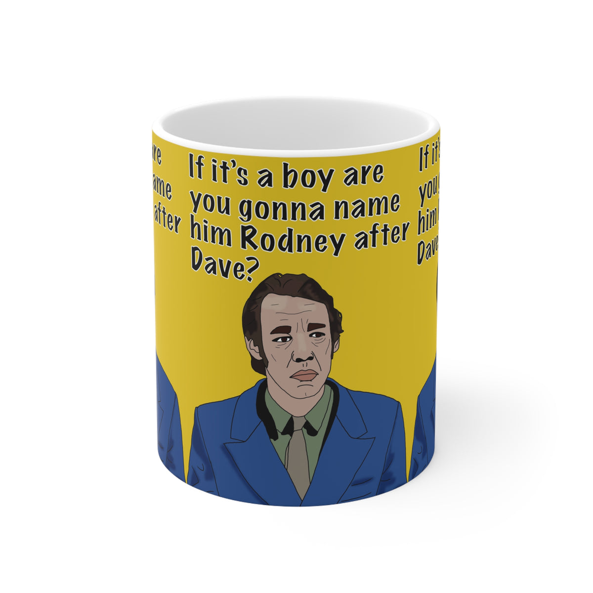 Only Fools & Horses | Rodney/Dave Mug | More Jam