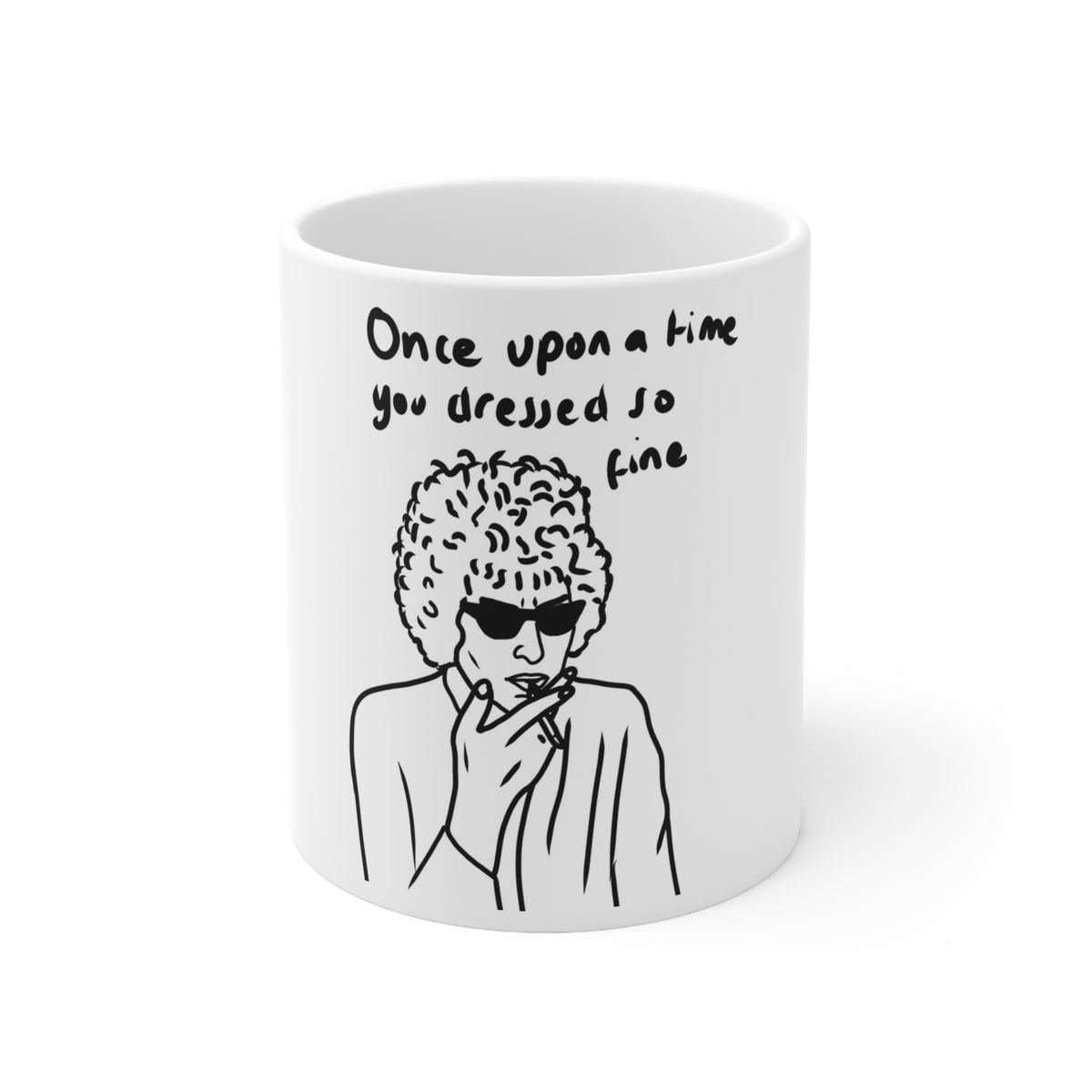Bob Dylan Like A Rollin Stone | Mug | More Jam