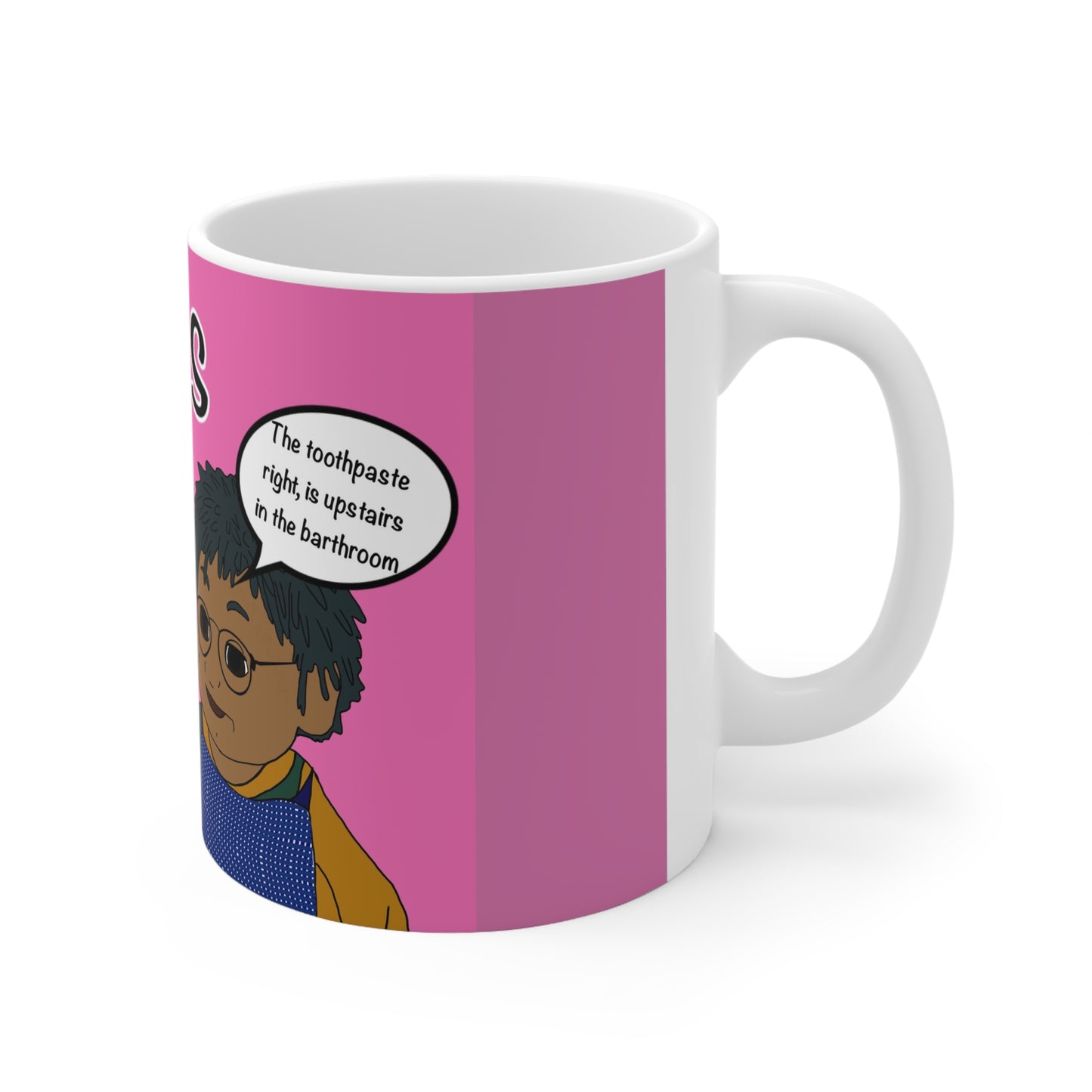 Tots Meme Us Mug | More Jam