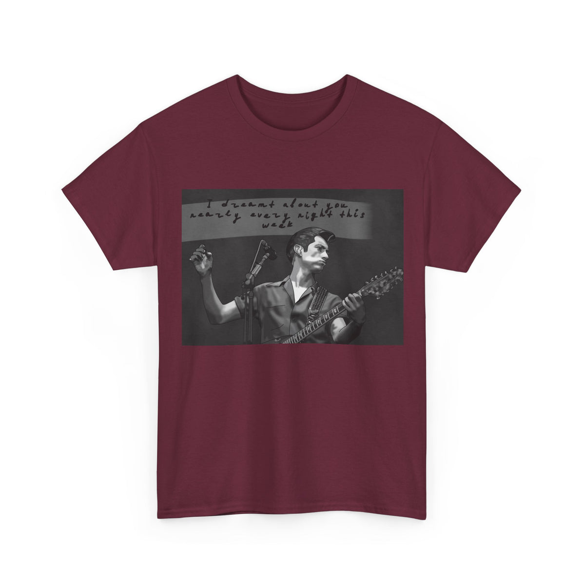 Arctic Monkeys | Do I Wanna Know T Shirt | More Jam