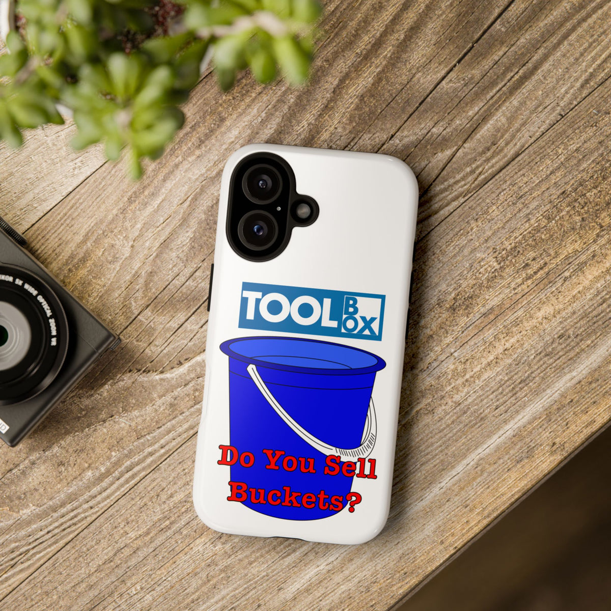 Small Prophets Do You Sell Buckets Tool Box Phone Case | BBC Comedy Series | More Jam