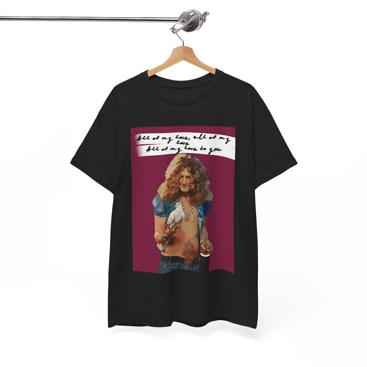 Led Zeppelin | Robert Plant T-Shirt | More Jam