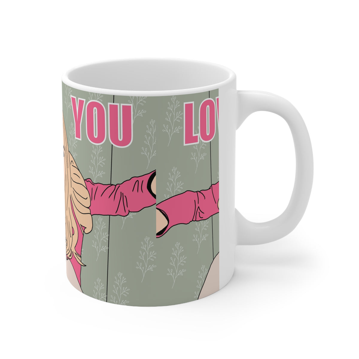 White Chicks | Love You Mug | More Jam