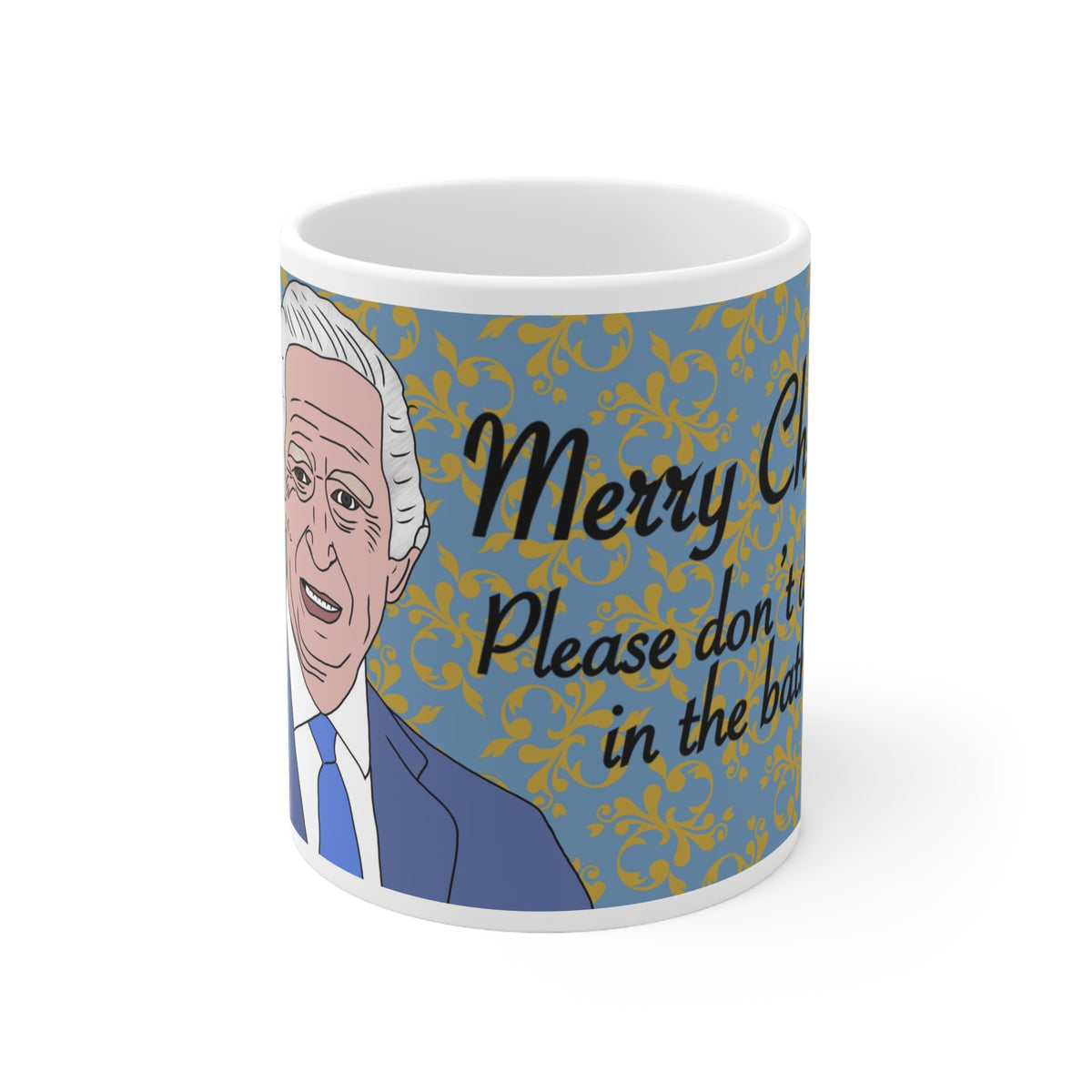 King Charles No Charlie | Christmas Mug | More Jam