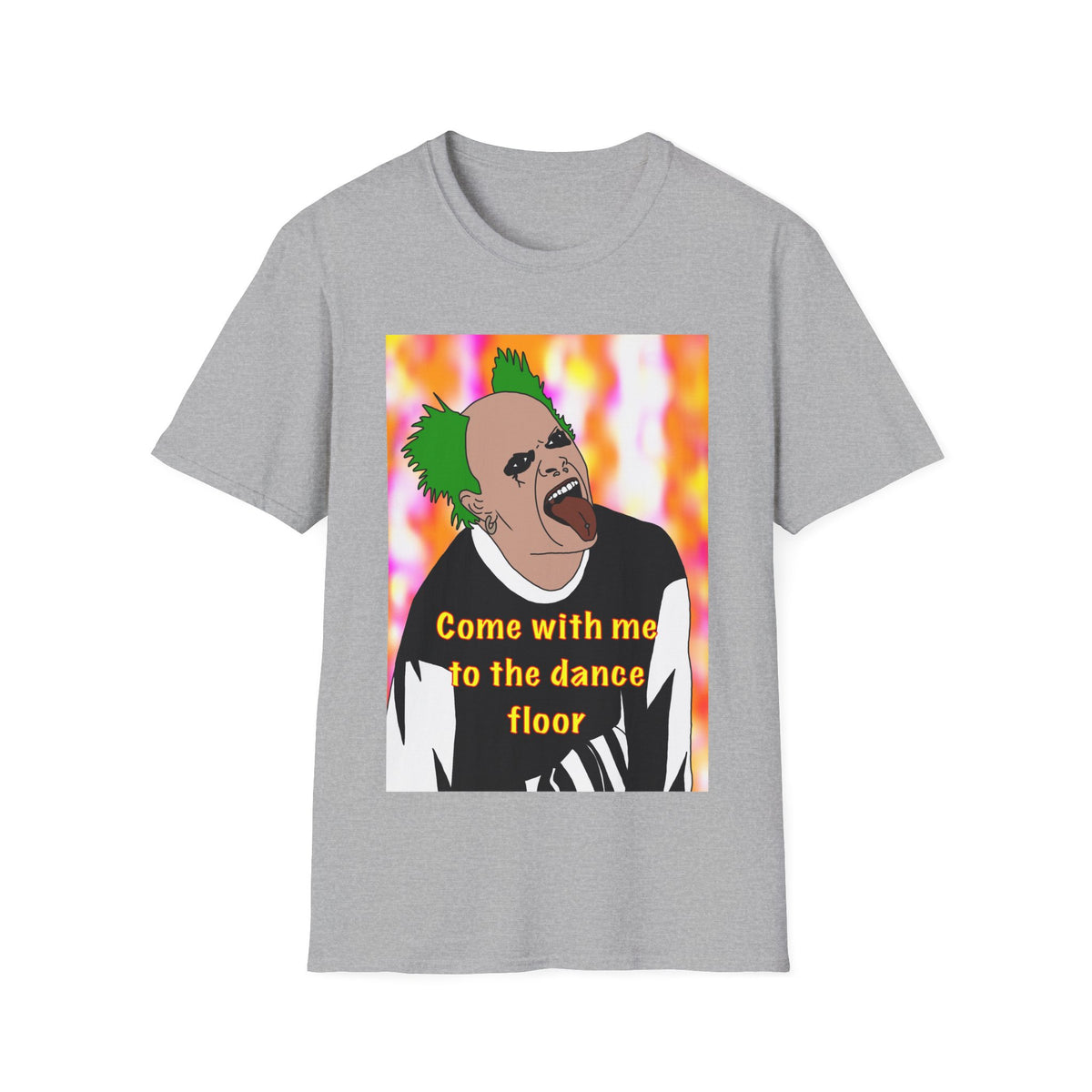 Prodigy | Come With Me to the Dance Floor T-Shirt | More Jam