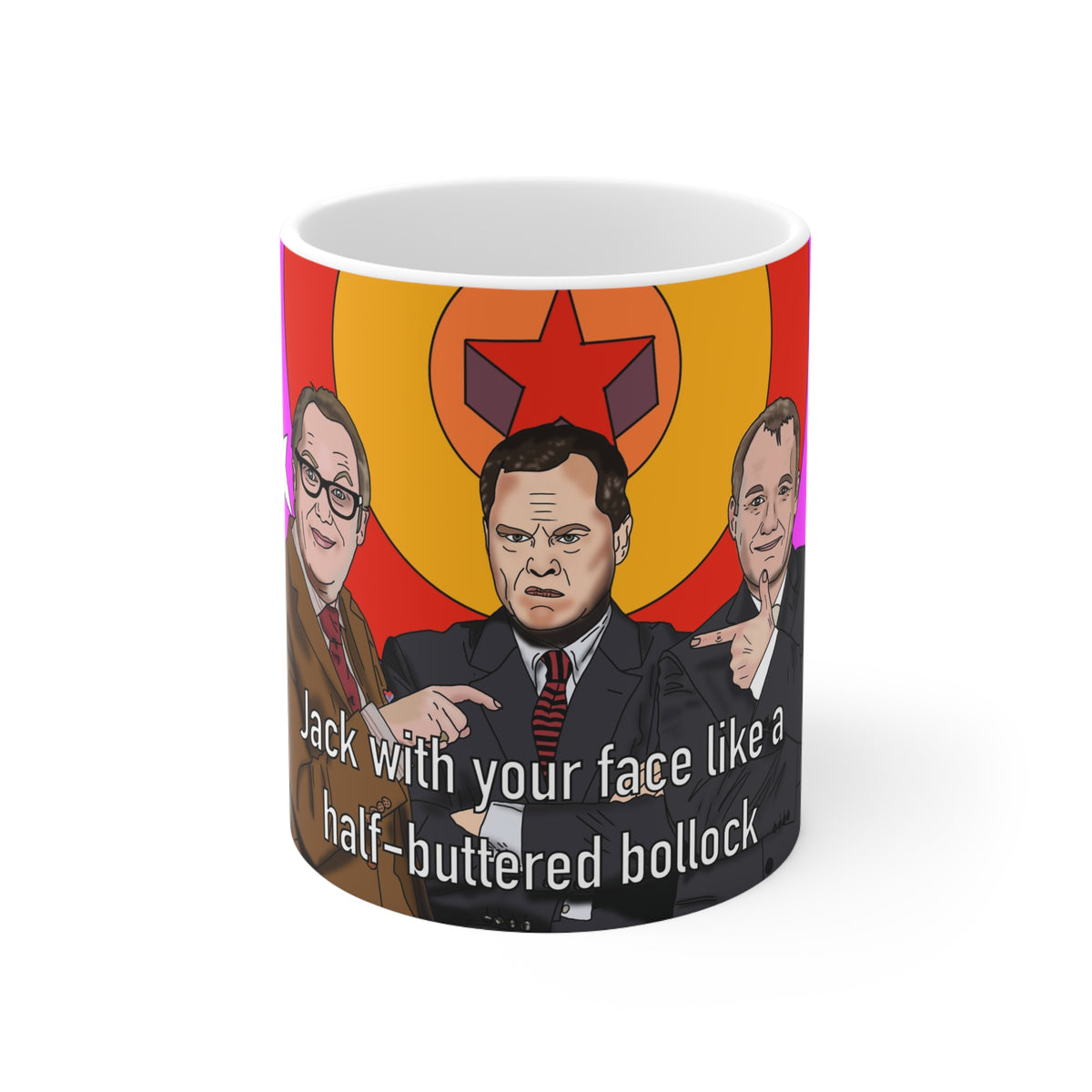 Shooting Stars | Jack with Your Face Like a Half-Buttered Bollock Mug | More Jam