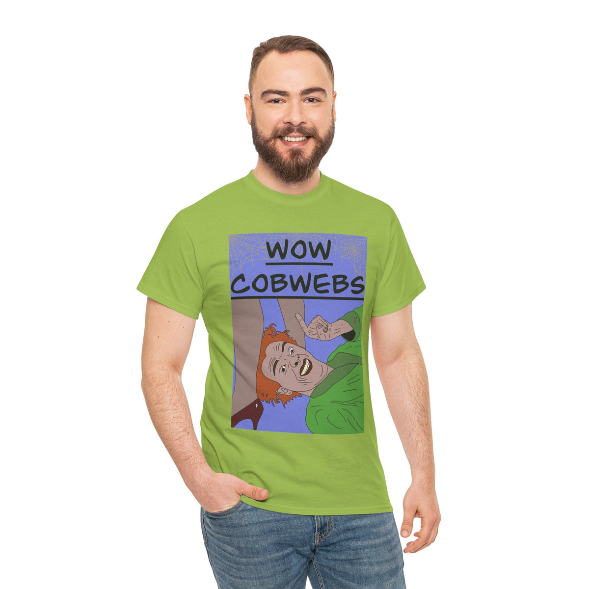 Drop Dead Fred | Wow Cobwebs T-Shirt | More Jam