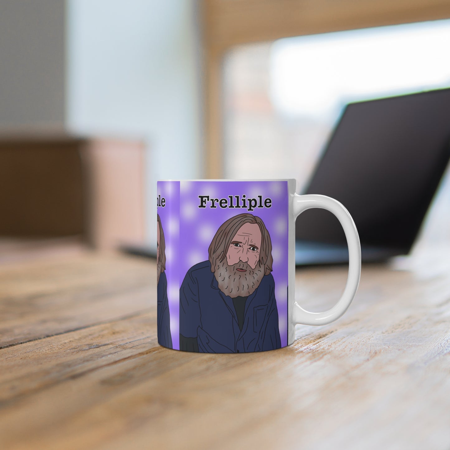 Small Prophets Michael — 'Frelliple' BBC Comedy Mug
