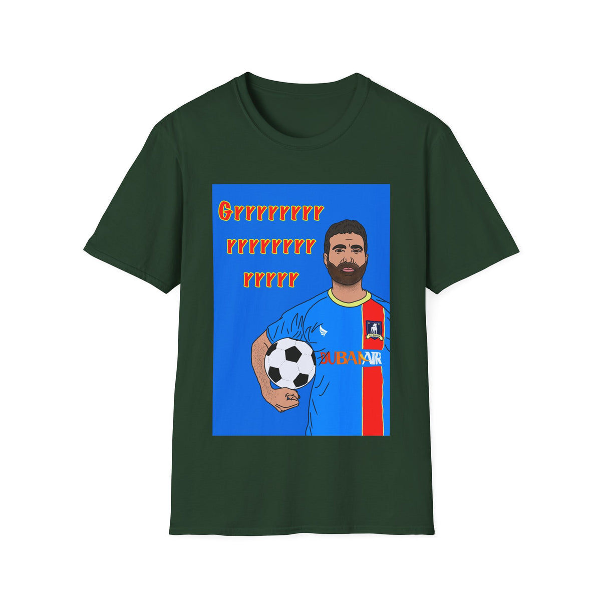 Ted Lasso | Roy Kent T-Shirt | More Jam