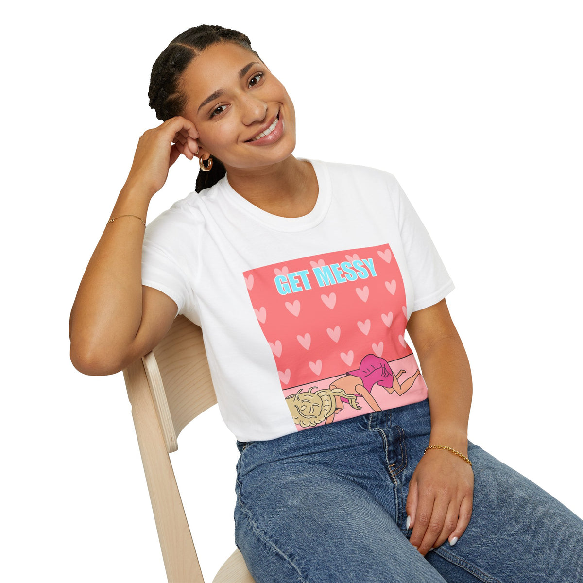 Barbie | Get Messy T-Shirt | More Jam