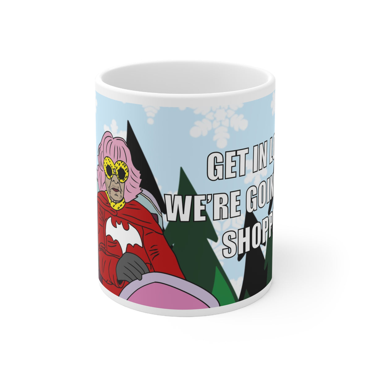 Get in Loser | Christmas Mug | More Jam