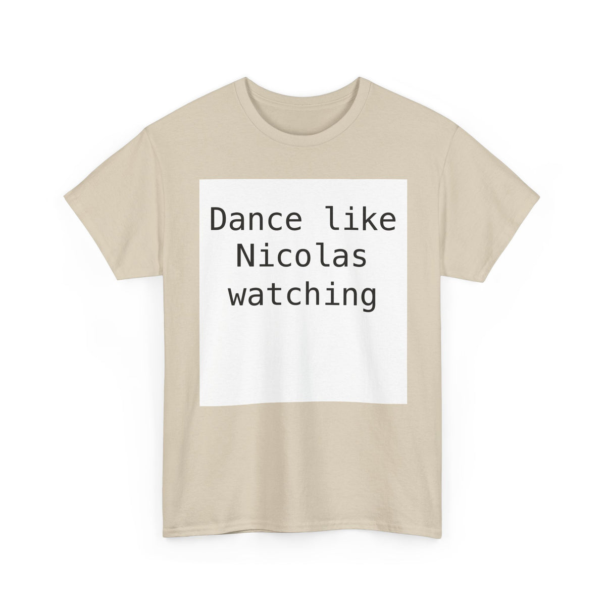 Victoria Beckham | Dance Like Nicolas Watching T-Shirt | More Jam