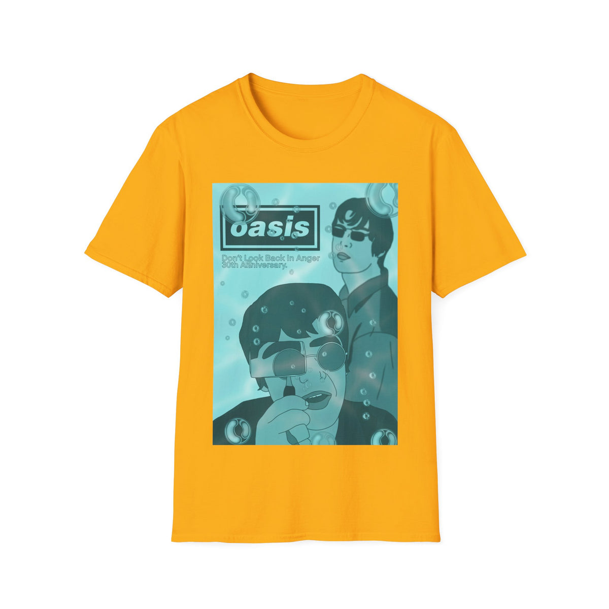 Oasis | 30th Anniversary Don’t Look Back In Anger T-Shirt | More Jam