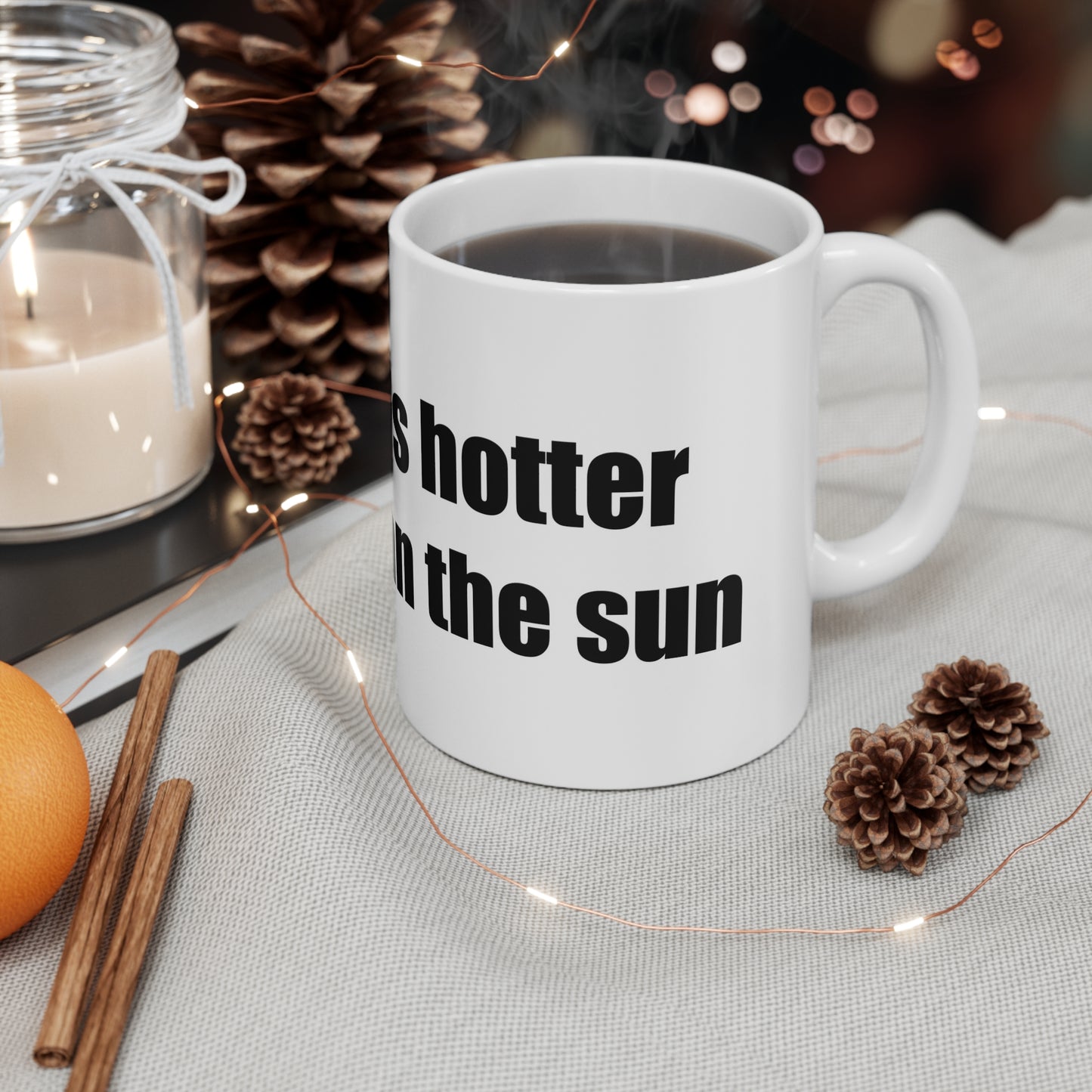 Alan Partridge | It’s Hotter Than The Sun Mug | More Jam
