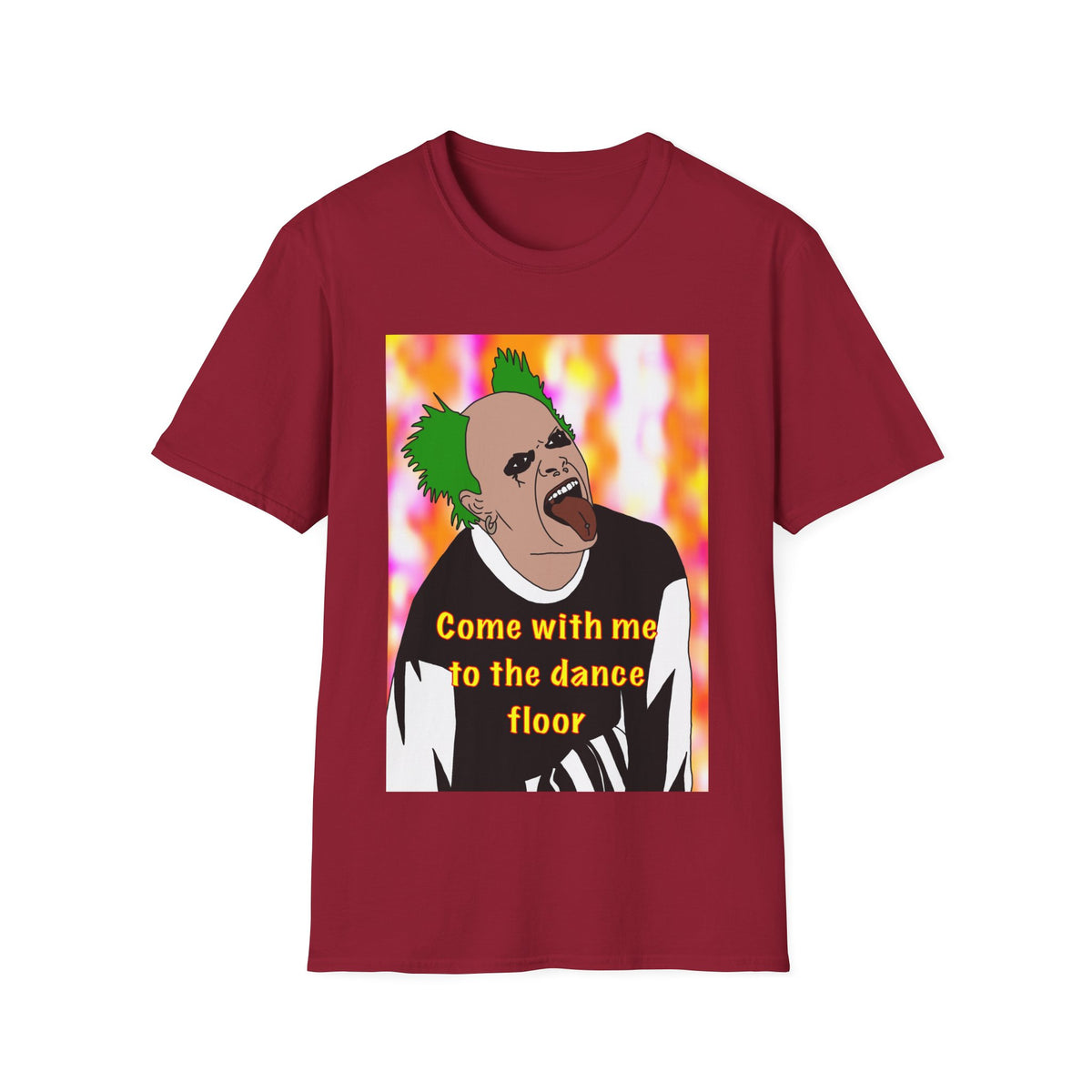 Prodigy | Come With Me to the Dance Floor T-Shirt | More Jam