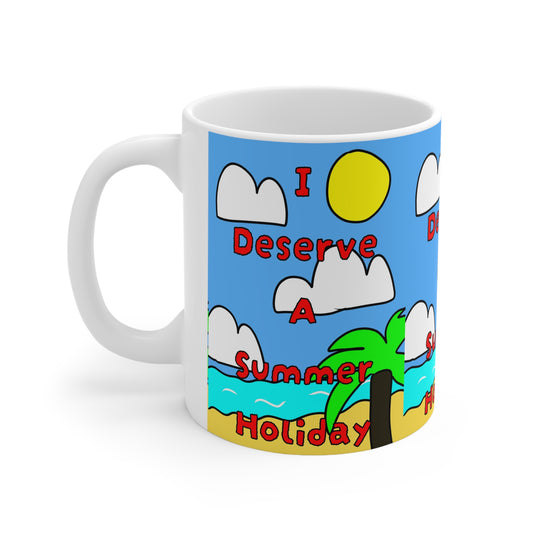 Summer Holiday | Mug | More Jam