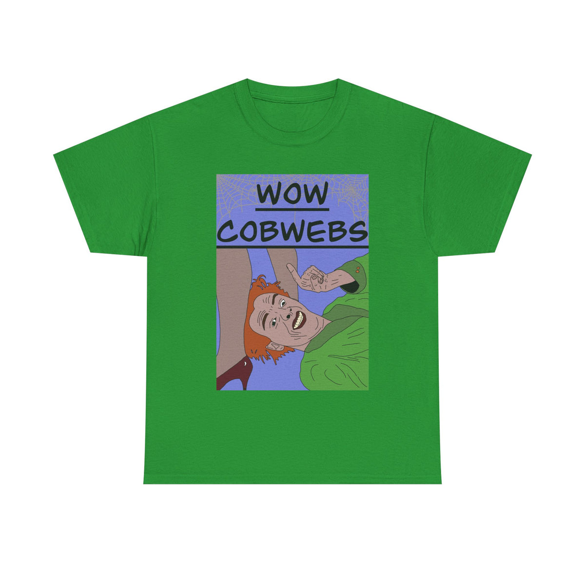 Drop Dead Fred | Wow Cobwebs T-Shirt | More Jam