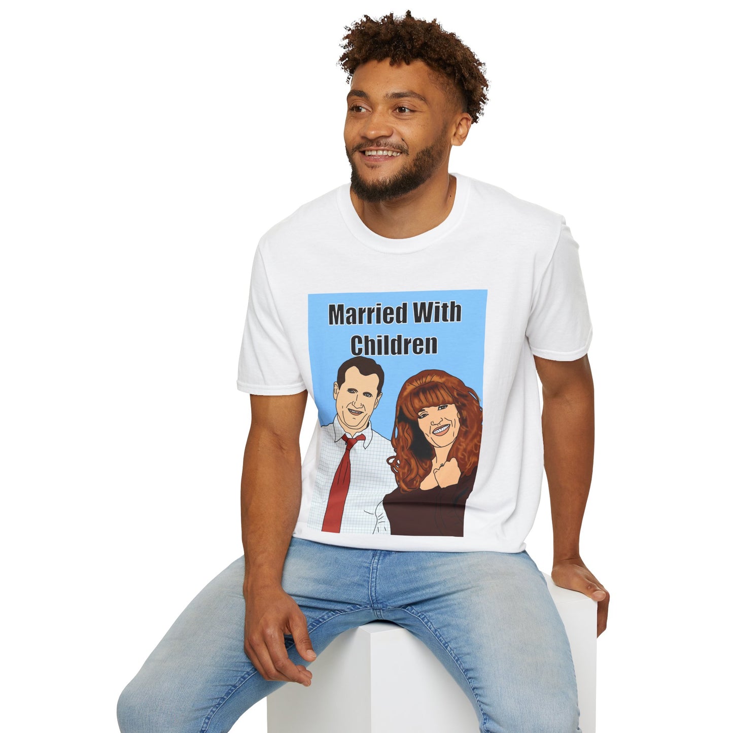 Married With Children Retro TV Cartoon T-Shirt