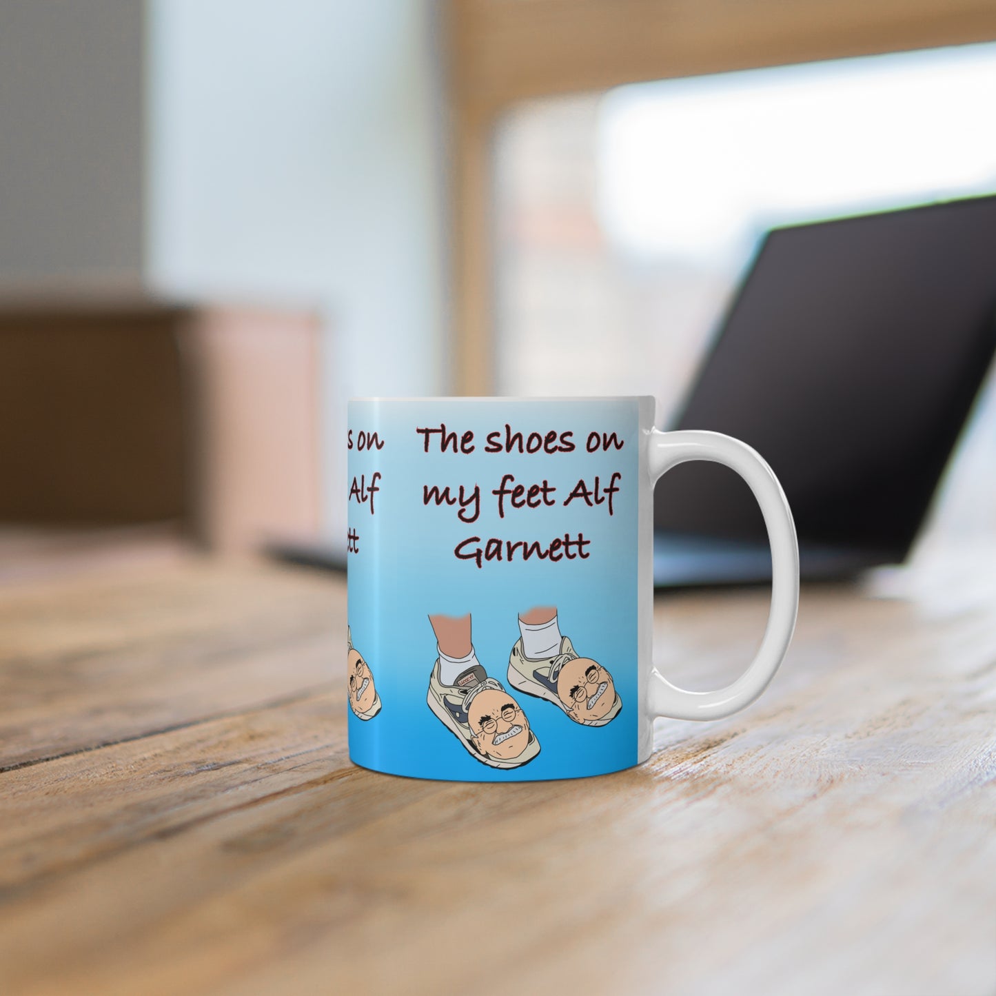 Rather Good & Funny— "The shoes on my feet Alf Garnett" Cup