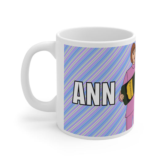 Ann Droid Prosecco | Funny Mug | More Jam