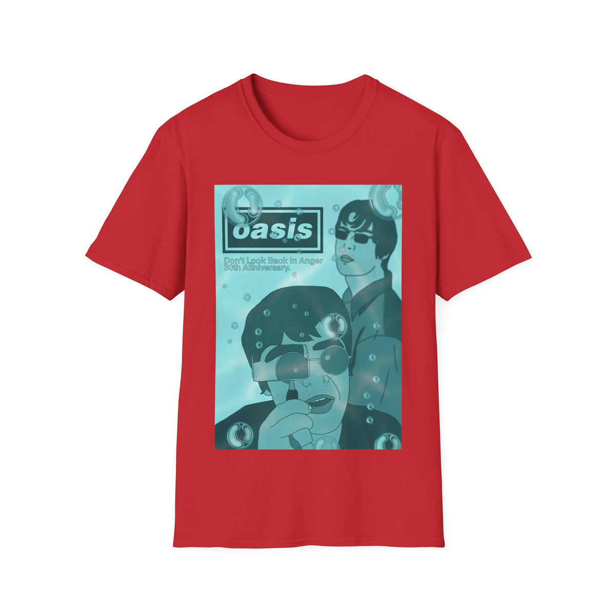 Oasis | 30th Anniversary Don’t Look Back In Anger T-Shirt | More Jam
