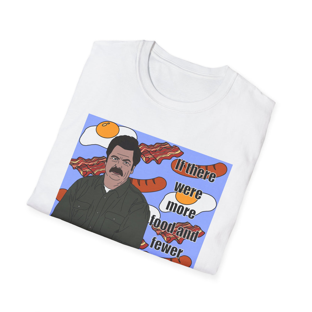 Parks & Recreation | Ron Swanson T-Shirt | More Jam