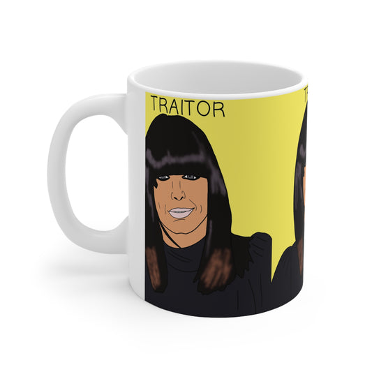Traitors | Claudia Winkleman Mug | More Jam