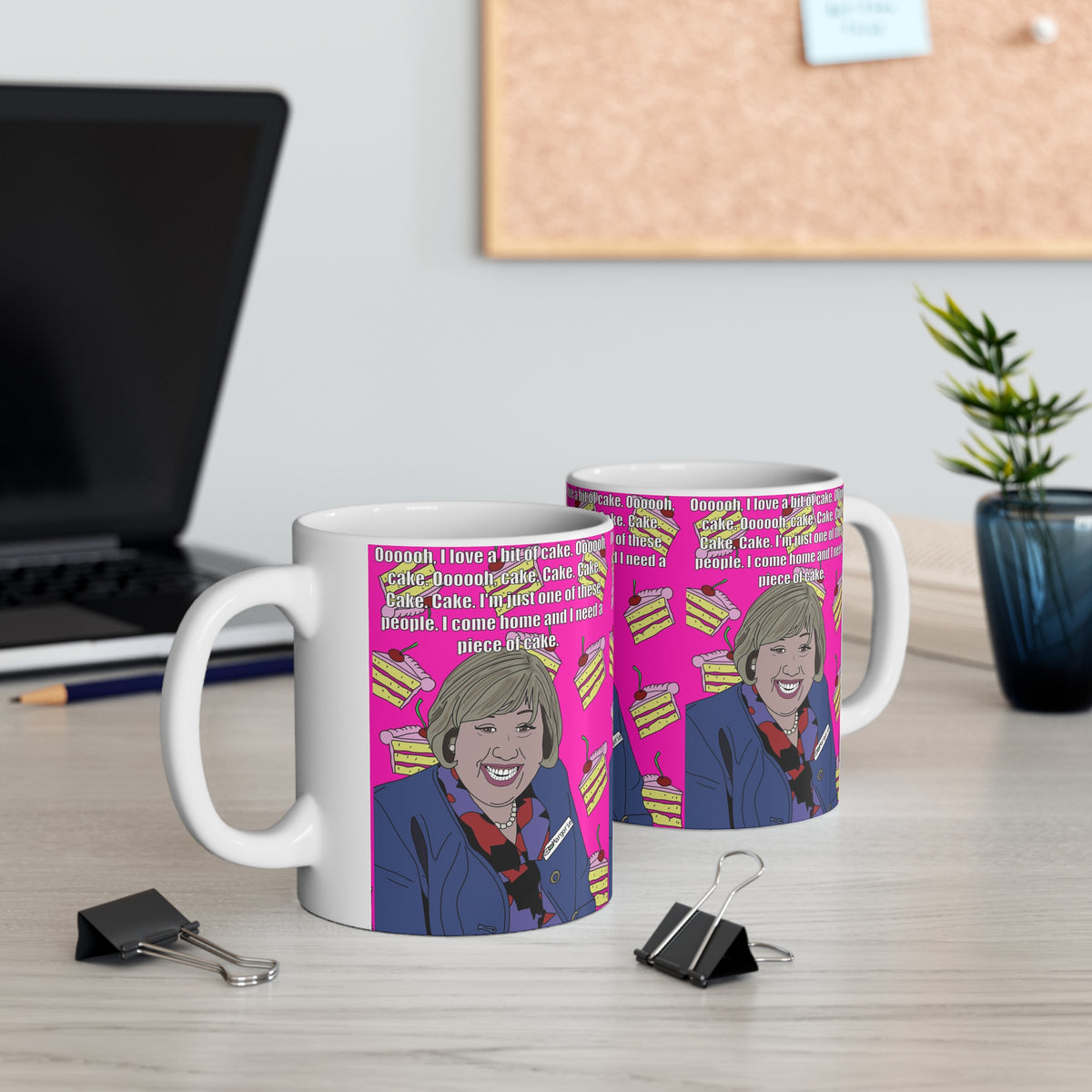 Little Britain | Marjorie I Love a Bit of Cake Mug | More Jam