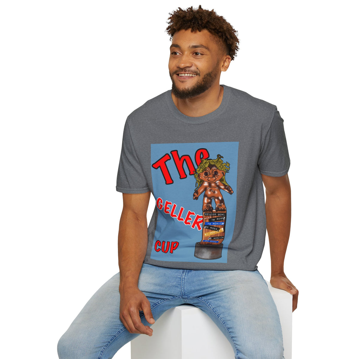 Friends| Geller Cup T-Shirt | More Jam