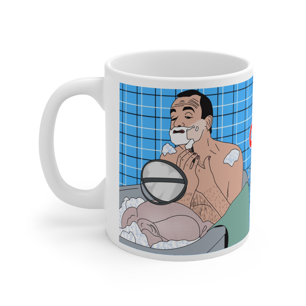 Defrosting Turkey The Royle Family | Christmas Mug | More Jam