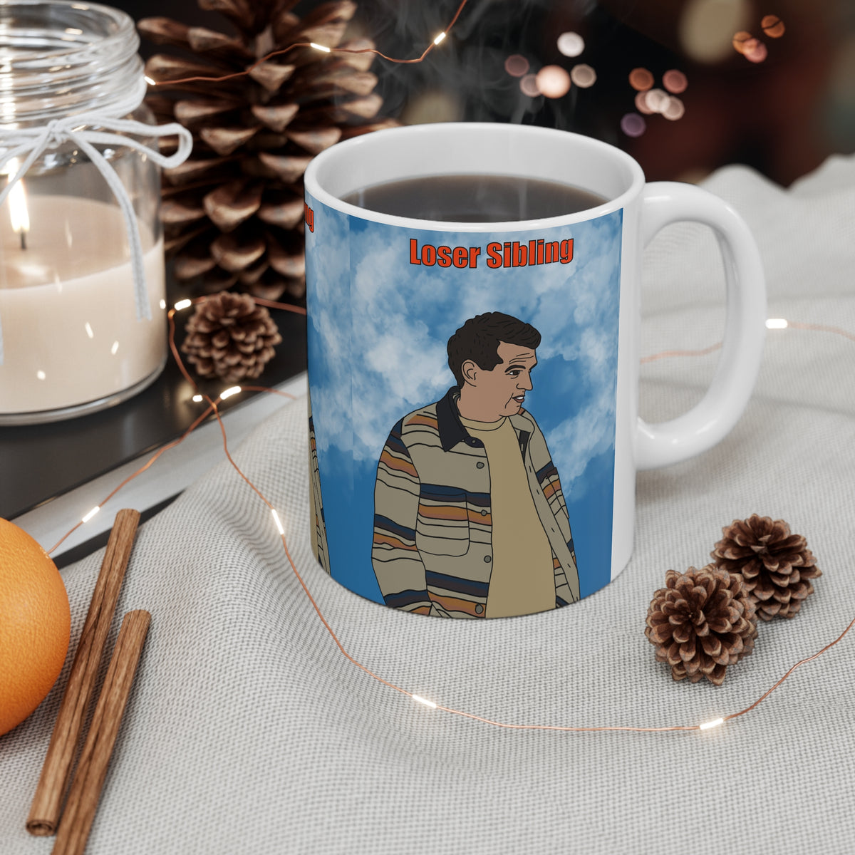 Nobody Wants This | Loser Sibling Mug | More Jam