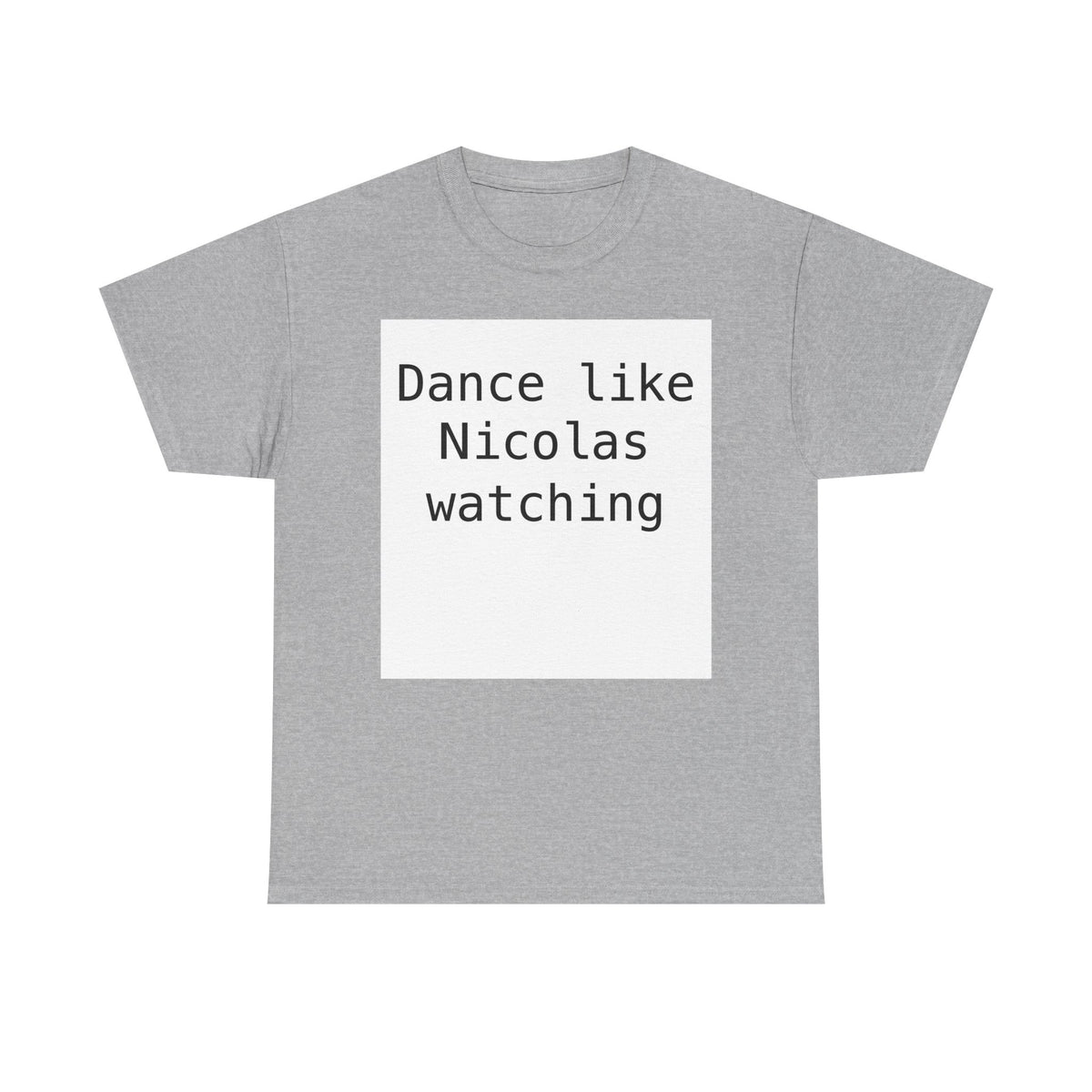 Victoria Beckham | Dance Like Nicolas Watching T-Shirt | More Jam